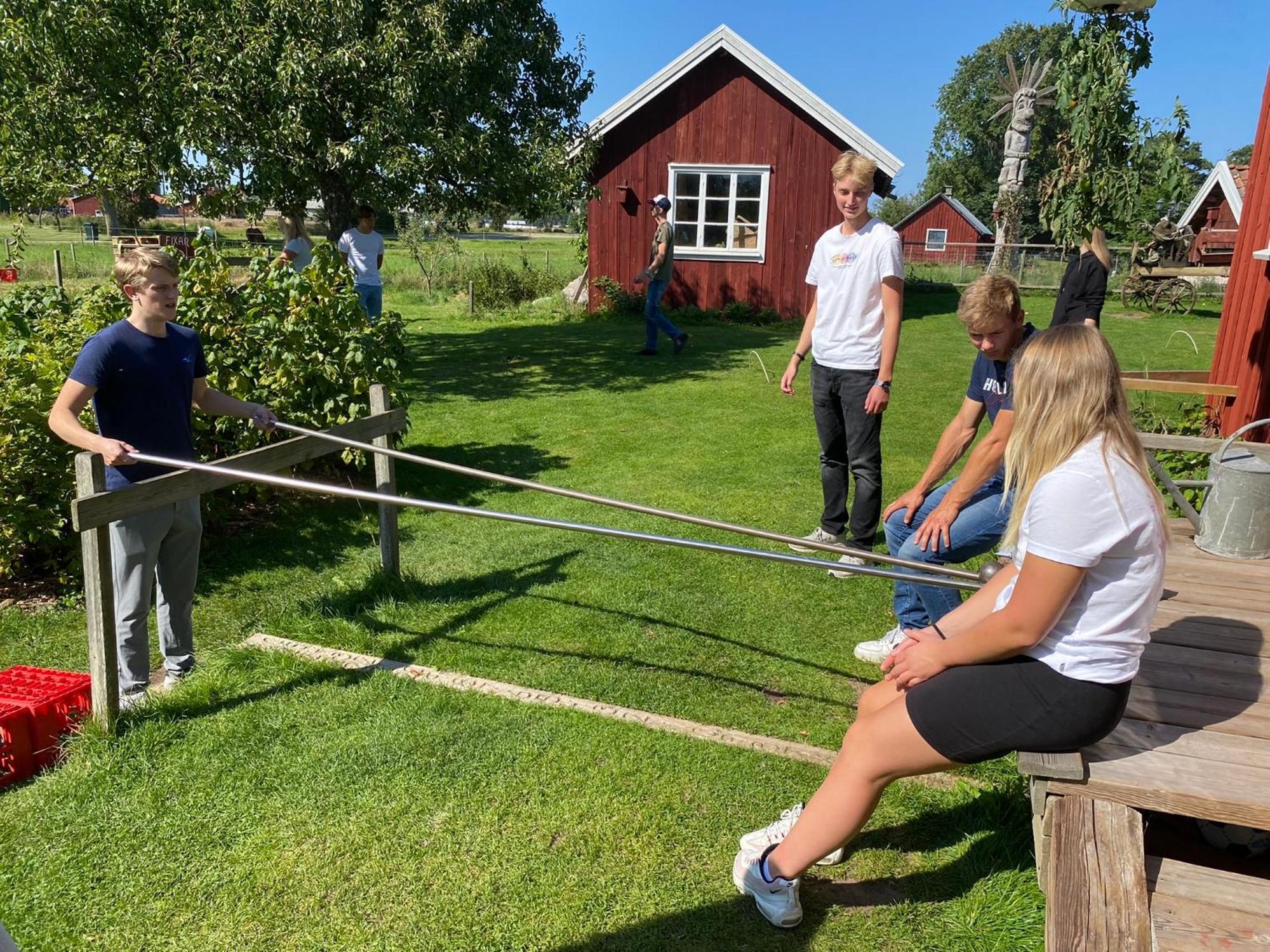 Aeventyrsgardens Vandrarhem, Kinnekulle Kallby Bagian luar foto