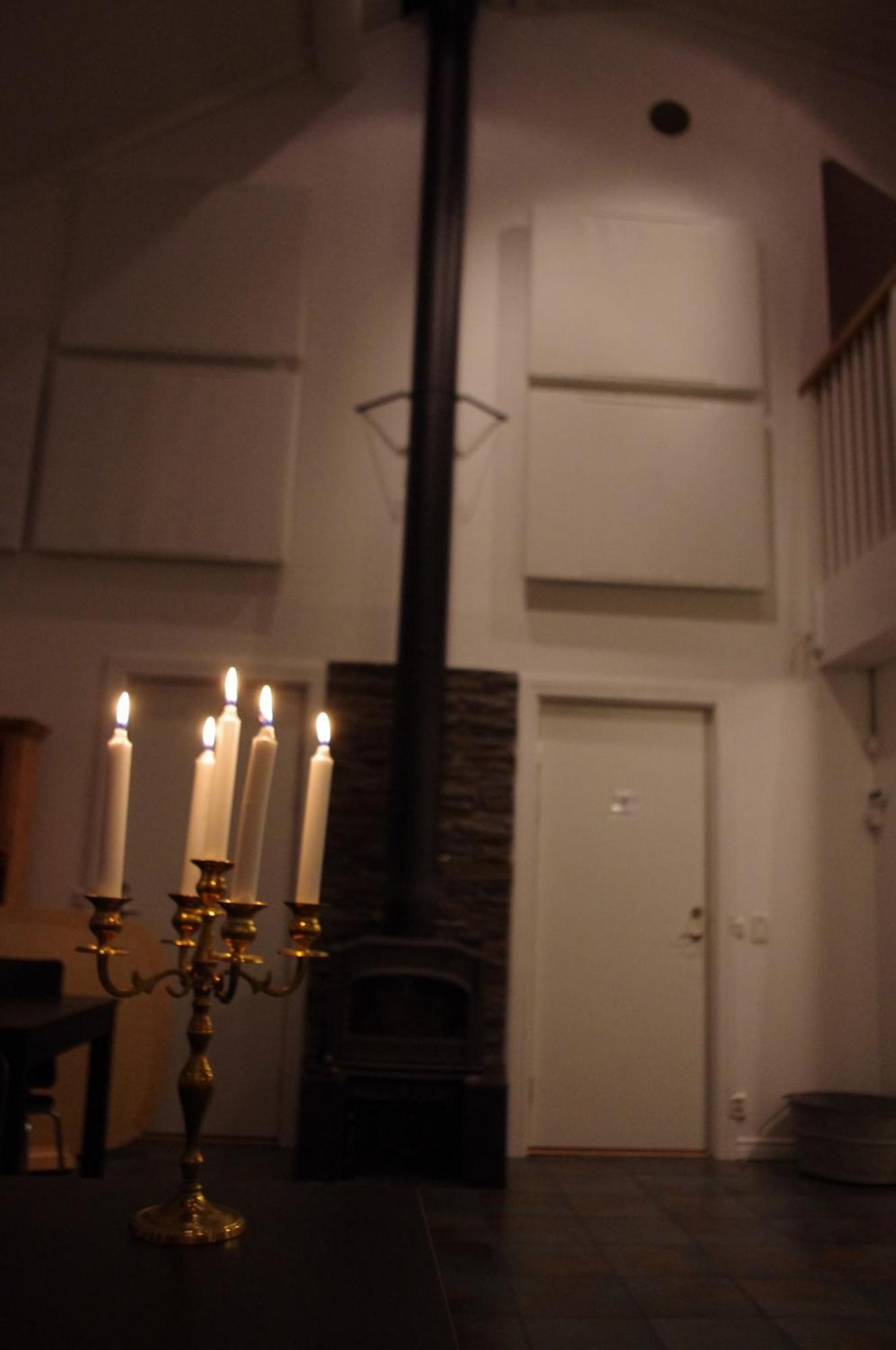 Aeventyrsgardens Vandrarhem, Kinnekulle Kallby Bagian luar foto