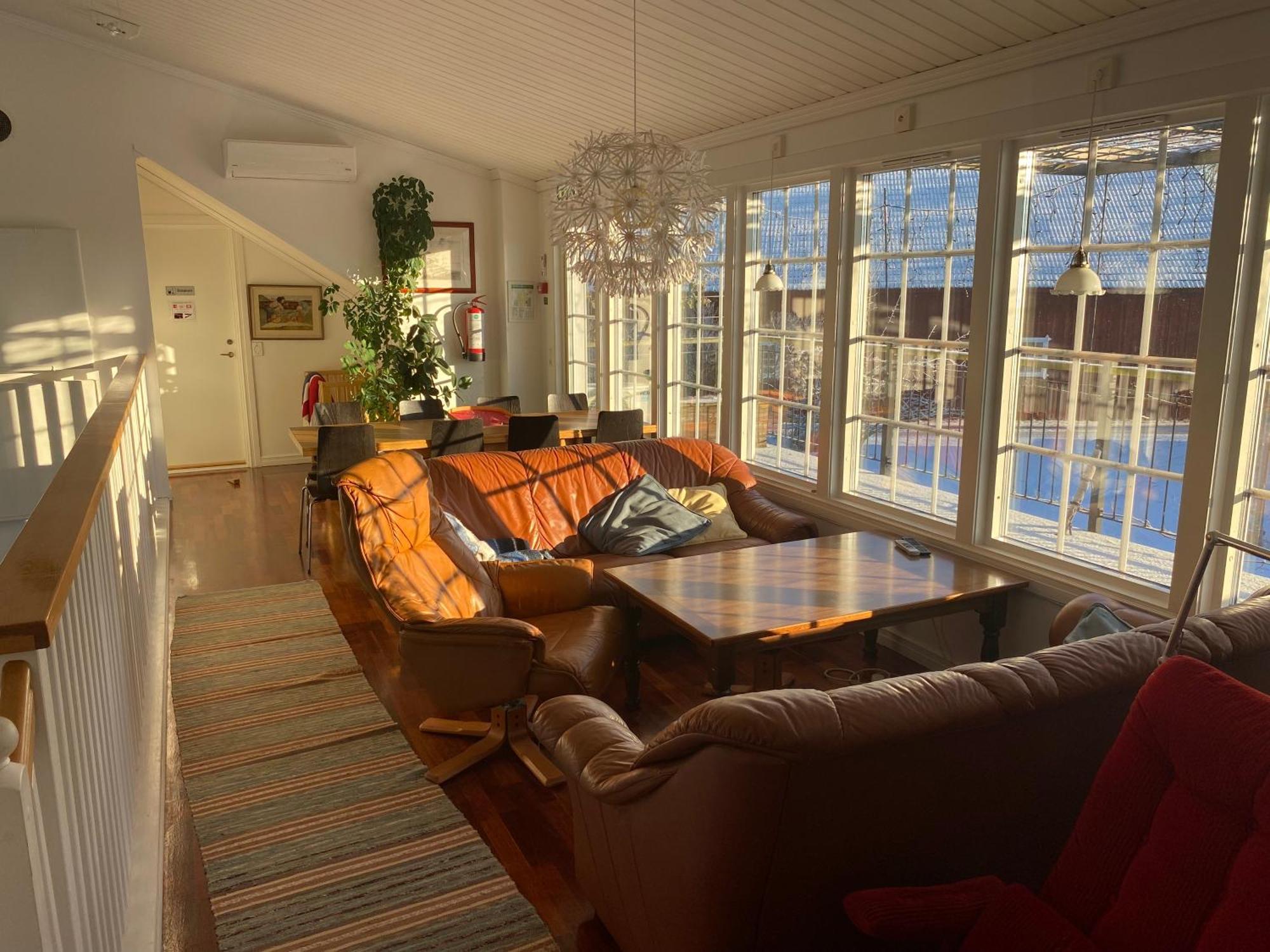 Aeventyrsgardens Vandrarhem, Kinnekulle Kallby Bagian luar foto