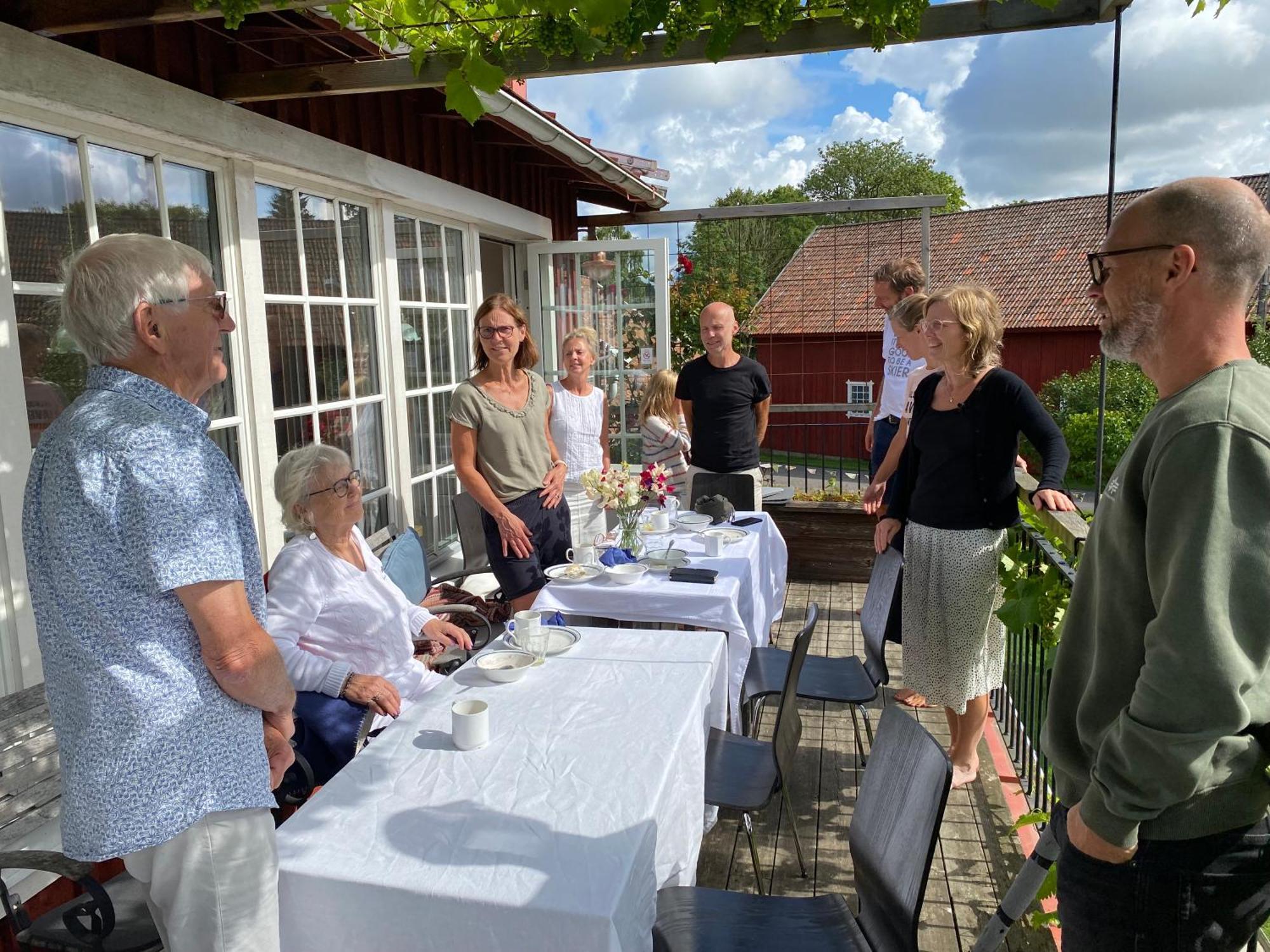 Aeventyrsgardens Vandrarhem, Kinnekulle Kallby Bagian luar foto
